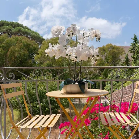 Apartmán A C 2bdr 6p Sea View- St-tropez