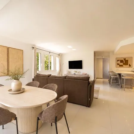 A C 2bdr 6p Sea View- St-tropez * 圣特罗佩