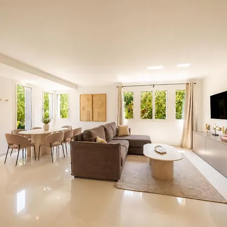 Apartmán A C 2bdr 6p Sea View- St-tropez *