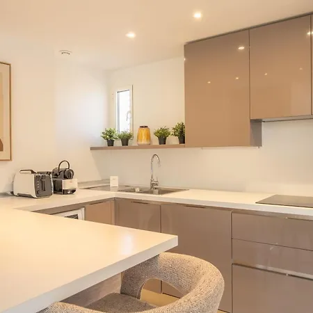 Apartmán A C 2bdr 6p Sea View- St-tropez *