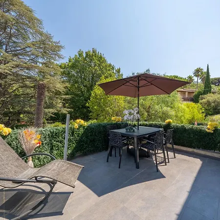 公寓 A C 2bdr 6p Sea View- St-tropez 圣特罗佩